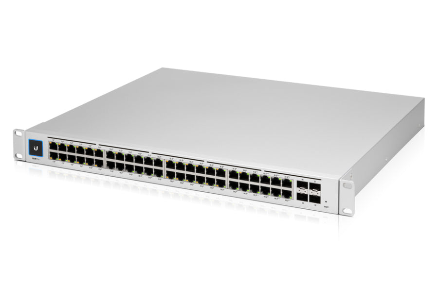 Ubiquiti Networks UniFi USW-PRO-48 Network Switch Managed L2/L3 Gigabit Ethernet (10/100/1000) 1U Silver (USW-PRO-48)