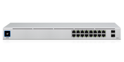 Ubiquiti Networks UniFi 16-Port PoE Managed L2/L3 Gigabit Ethernet (10/100/1000) Power over Ethernet (PoE) 1U (USW-16-POE)
