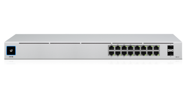 Ubiquiti Networks UniFi 16-Port PoE Managed L2/L3 Gigabit Ethernet (10/100/1000) Power over Ethernet (PoE) 1U (USW-16-POE)