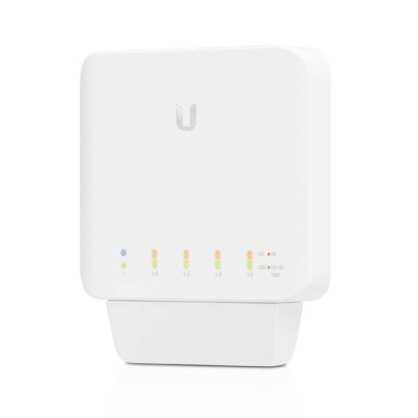 Ubiquiti Networks UniFi USW‑FLEX Managed L2 Gigabit Ethernet (10/100/1000) Power over Ethernet (PoE) White (USW-FLEX)