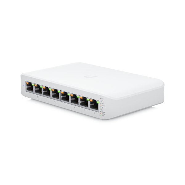 Ubiquiti Networks UniFi Switch Lite 8 PoE Managed L2 Gigabit Ethernet (10/100/1000) Power over Ethernet (PoE) (USW-LITE-8-POE)