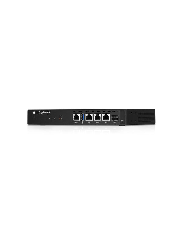 Ubiquiti Networks EdgeRouter 4 wired router Gigabit Ethernet Black (ER-4)
