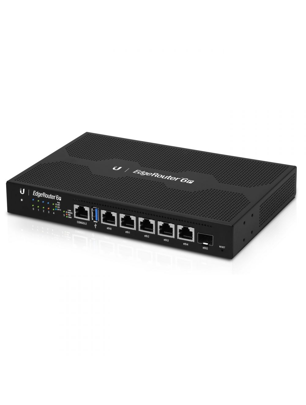Ubiquiti Networks EdgeRouter 6P wired router Gigabit Ethernet Black (ER-6P)