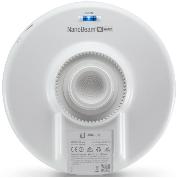 Ubiquiti Networks NanoBeam 5AC Gen 2 Network bridge 450 Mbit/s White (NBE-5AC-GEN2)