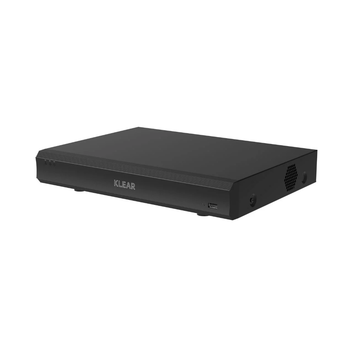 Klear 8-Channel PoC/APOC DVR up to 8MP, Audio-Over-Coax, SMD, 1-SATA