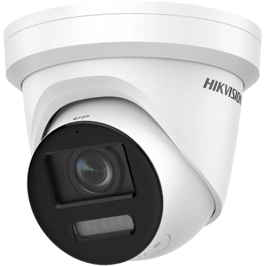 Hikvision 8MP IP Turret, 30m ColorVu, AcuSense & Audio, 4mm