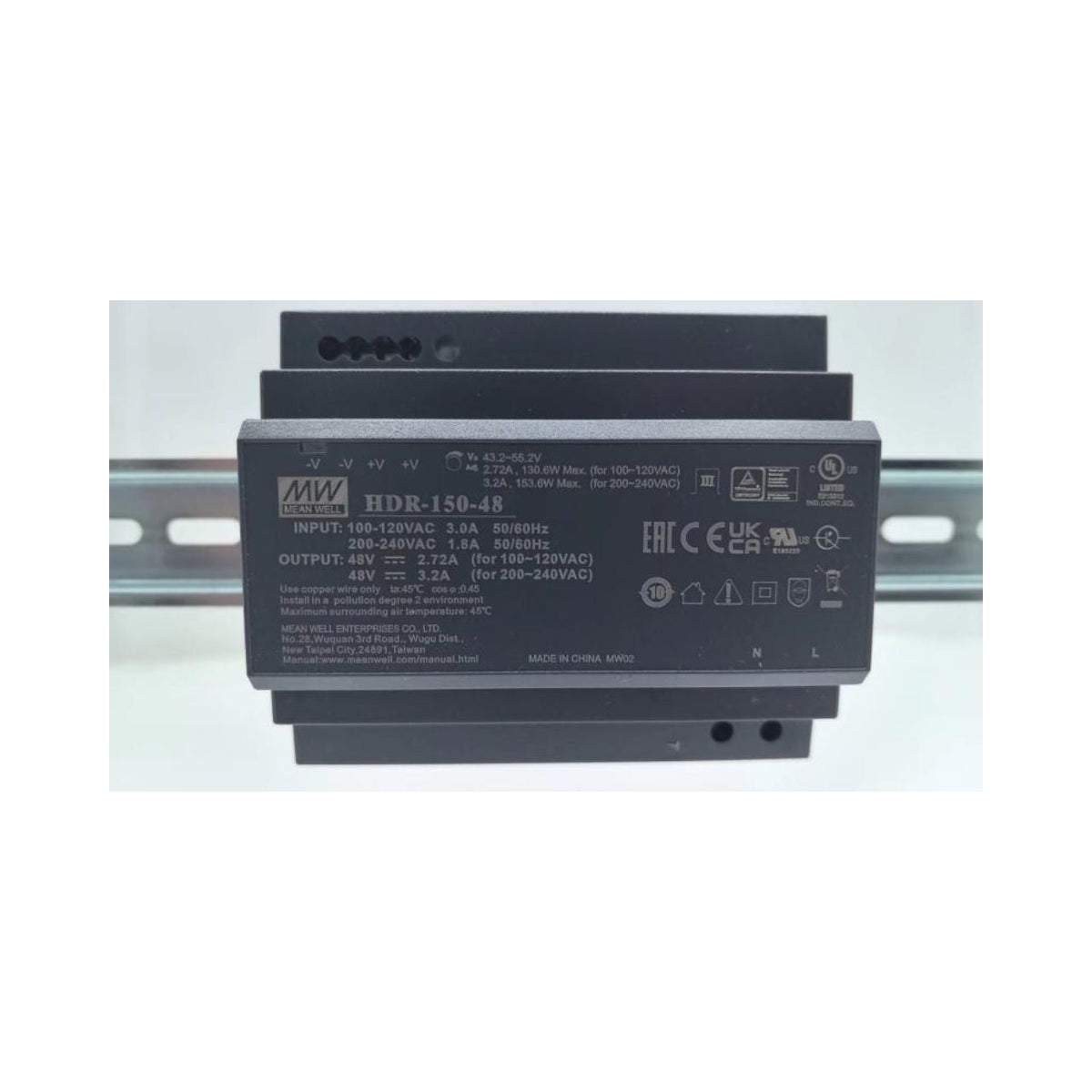Hikvision 2-Wire HD 150W 48V Power Adapter for each DS-KAD7060EY