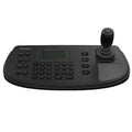 Hikvision PTZ USB/Ethernet Keyboard with 4-Axis Control Joystick, Rotating Zoom & Screen
