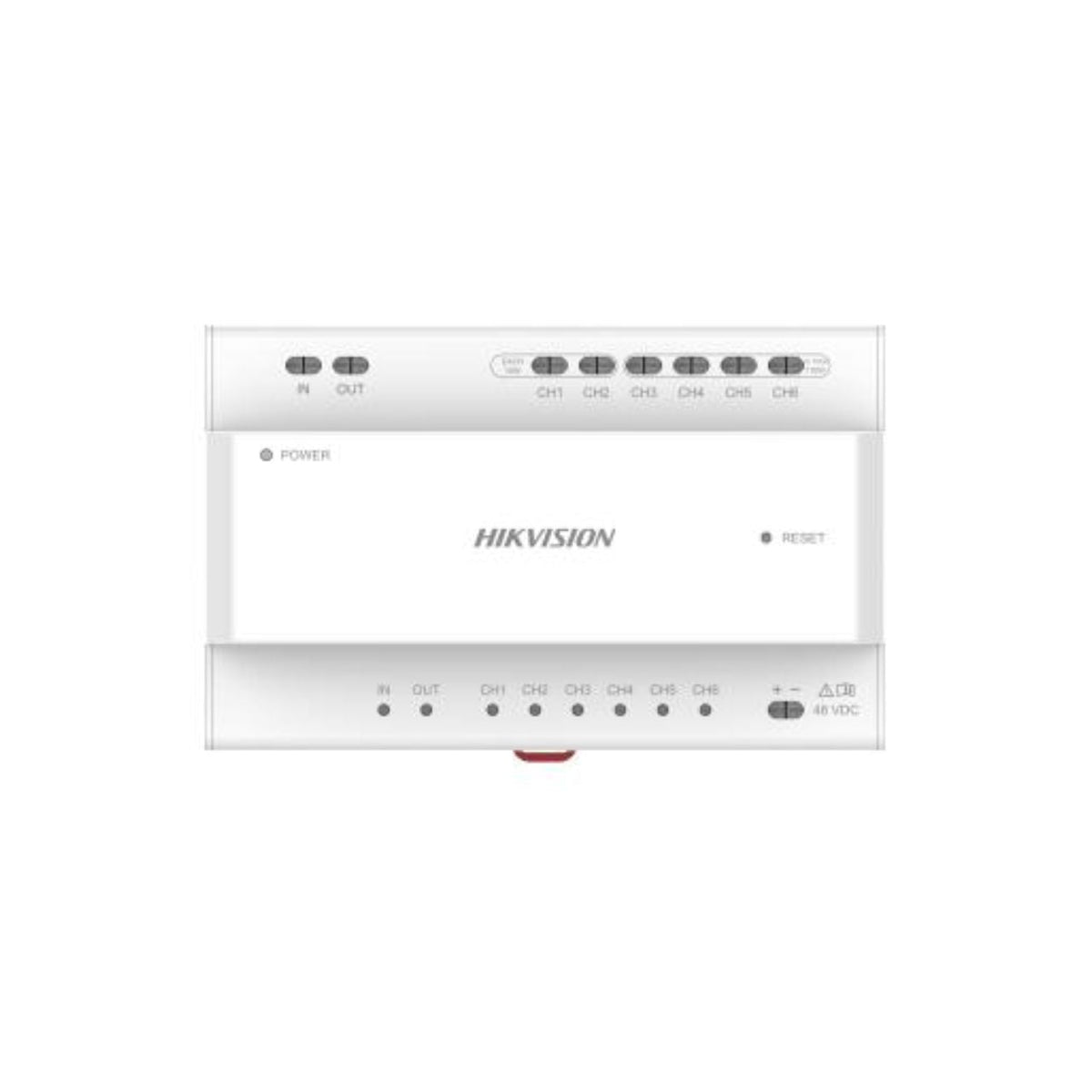 Hikvision 2-Wire HD Distributor, 6 Outputs, Requires DS-KAW150-4N