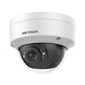 Hikvision 8MP TVI Vandal Dome, 30m IR — White / 2.8mm