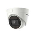 Hikvision 8MP TVI Turret, 60m IR — Grey / 2.8mm