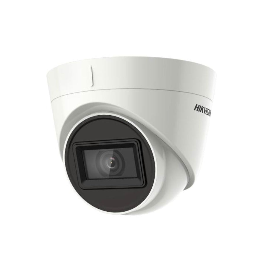 Hikvision 8MP TVI Turret, 60m IR — Grey / 2.8mm