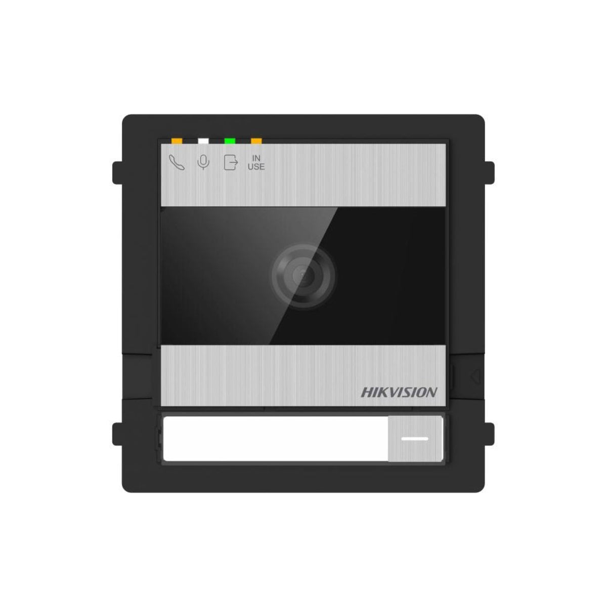 Hikvision 2-Wire HD Intercom 2MP Camera Module, Stainless Steel