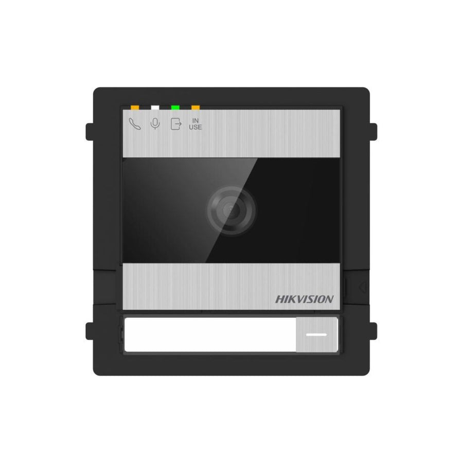 Hikvision 2-Wire HD Intercom 2MP Camera Module, Stainless Steel