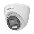 Hikvision 8MP TVI Turret, 40m ColorVu, PoC — White / 2.8mm