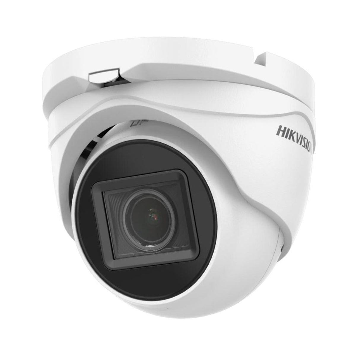 Hikvision 8MP TVI Motorized Turret, 60m IR — White / Motorized