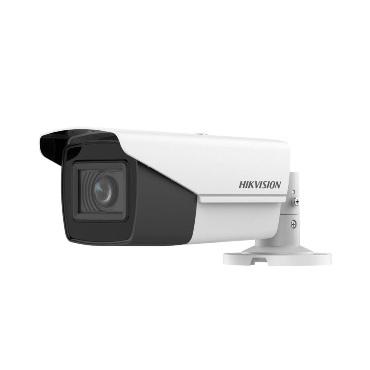 Hikvision 8MP TVI Motorized Bullet, 80m IR — White / Motorized