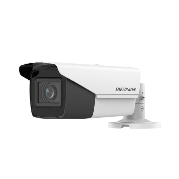 Hikvision 8MP TVI Motorized Bullet, 80m IR — White / Motorized
