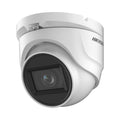 Hikvision 8MP TVI Mini Turret, 30m IR — White / 2.8mm