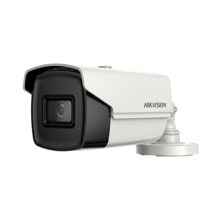 Hikvision 8MP TVI Bullet, 60m IR — White / 2.8mm