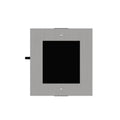 Hikvision Intercom 1 Module Bracket, Stainless Steel, Flush — Stainless Steel