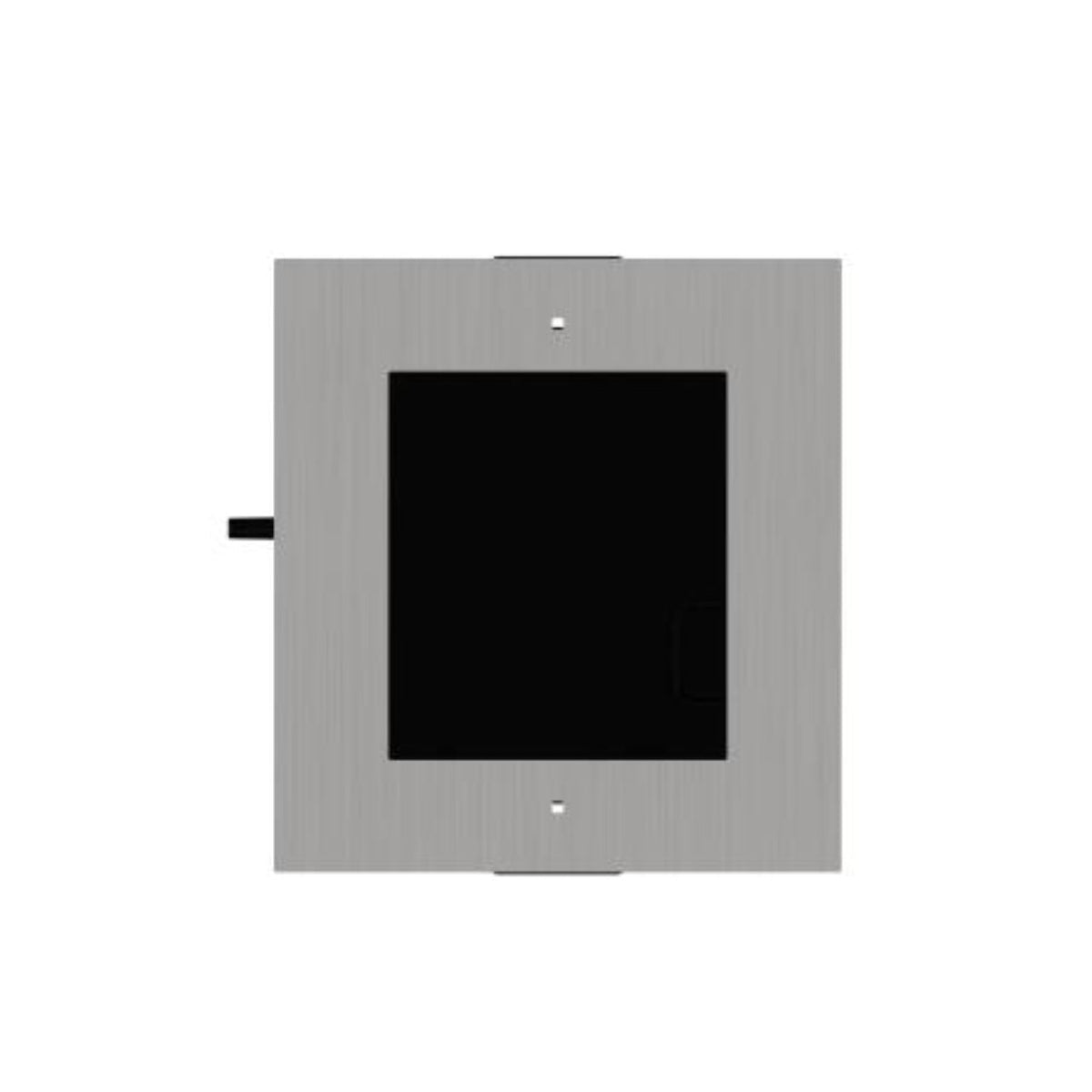 Hikvision Intercom 1 Module Bracket, Stainless Steel, Flush — Stainless Steel
