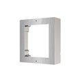 Hikvision Intercom 1 Module Bracket, Stainless Steel, Surface — Stainless Steel