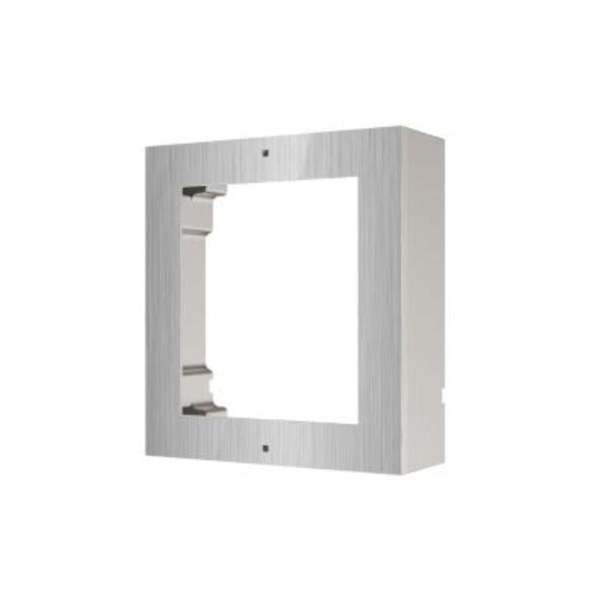 Hikvision Intercom 1 Module Bracket, Stainless Steel, Surface — Stainless Steel