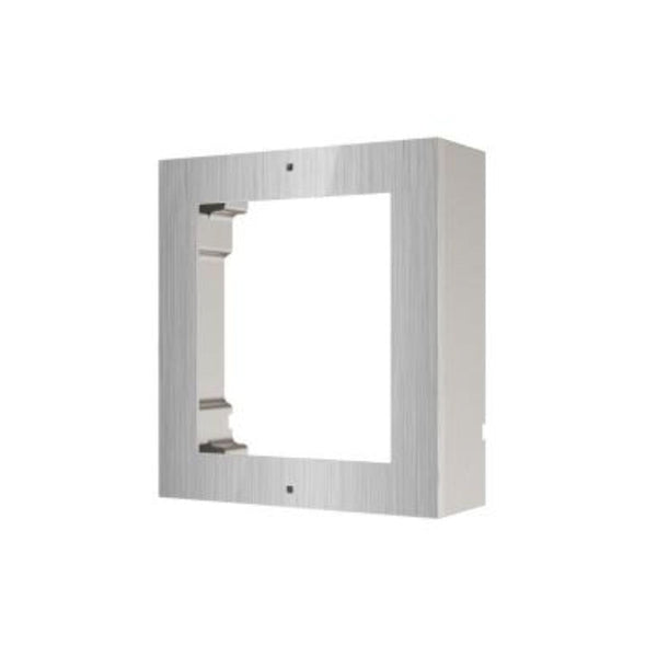 Hikvision Intercom 1 Module Bracket, Stainless Steel, Surface — Stainless Steel