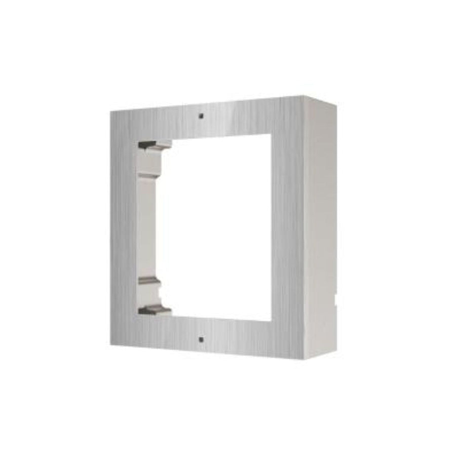 Hikvision Intercom 1 Module Bracket, Stainless Steel, Surface — Stainless Steel