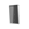 Hikvision Intercom 2 Module Bracket Rain Shield, Stainless Steel, Surface — Stainless Steel
