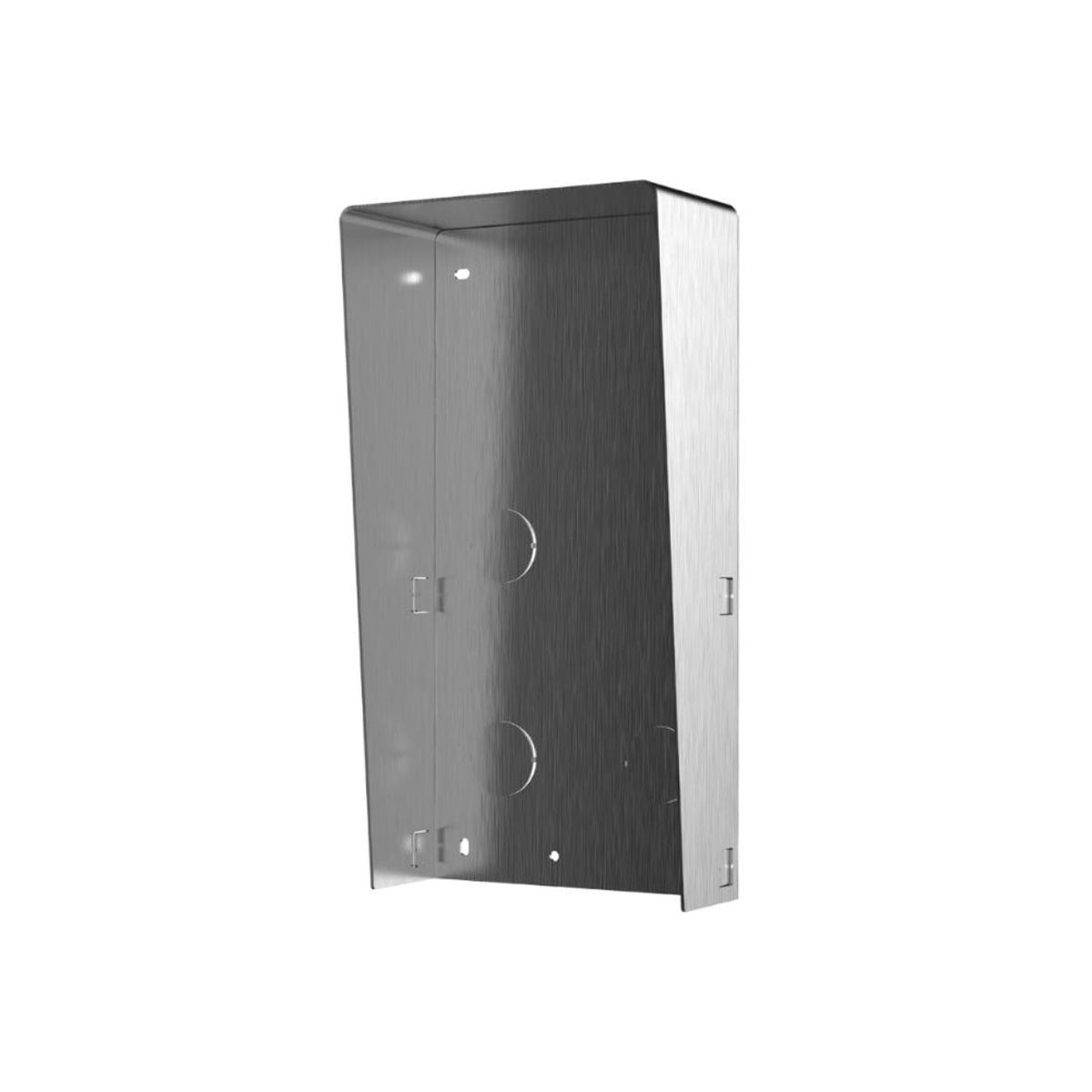 Hikvision Intercom 2 Module Bracket Rain Shield, Stainless Steel, Surface — Stainless Steel