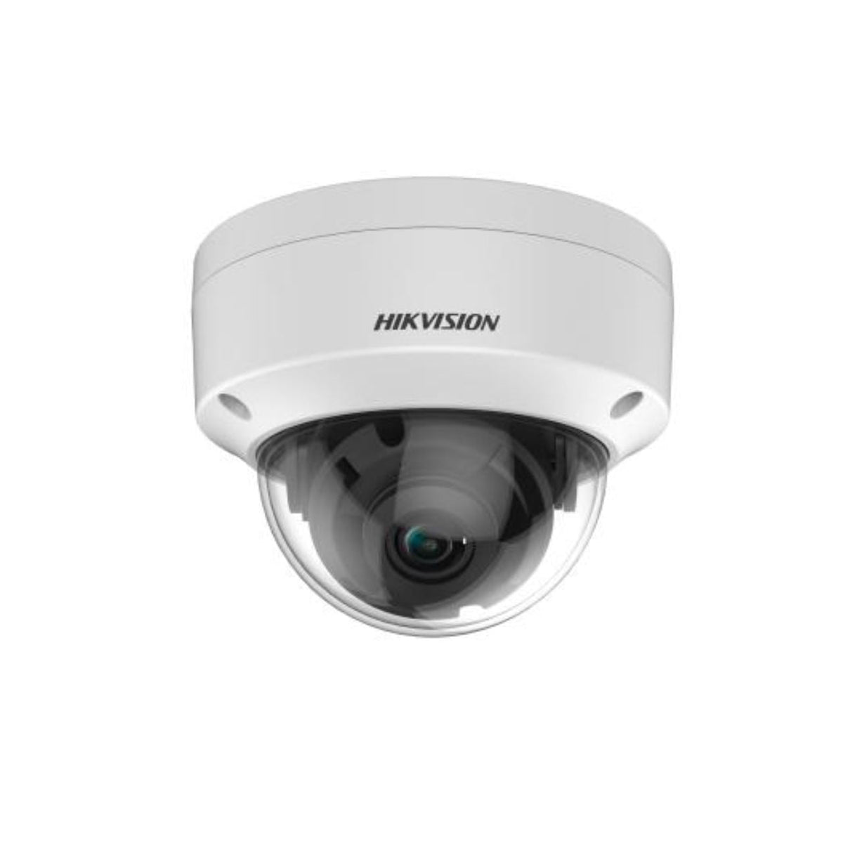 Hikvision 5MP TVI Vandal Dome, 20m IR — White / 2.8mm