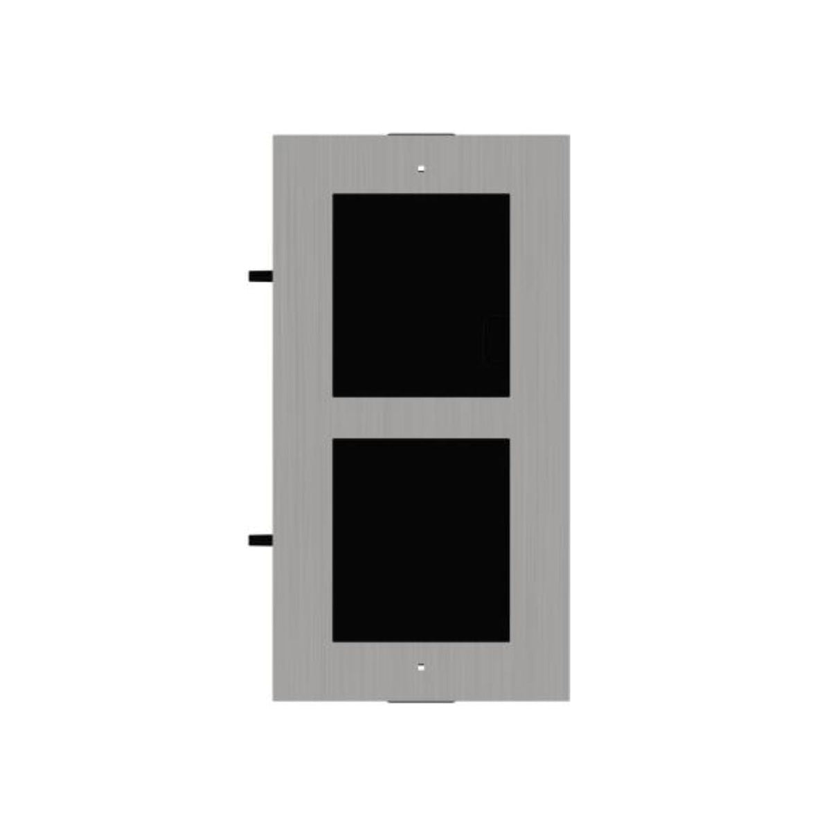 Hikvision Intercom 2 Module Bracket, Stainless Steel, Flush — Stainless Steel