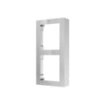 Hikvision Intercom 2 Module Bracket, Stainless Steel, Surface — Stainless Steel
