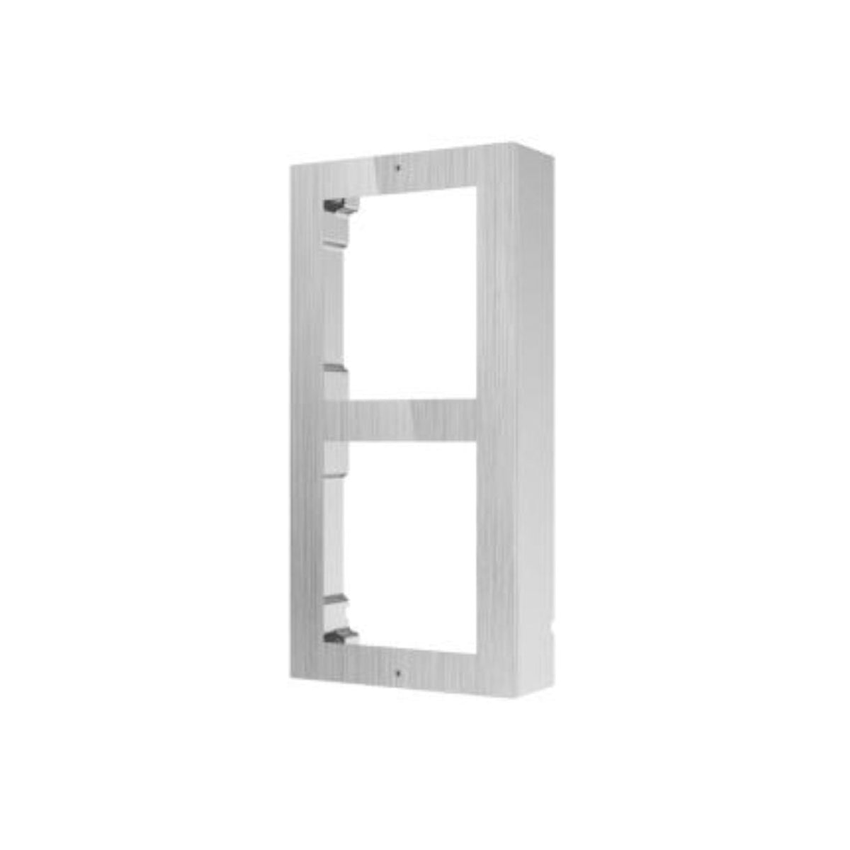 Hikvision Intercom 2 Module Bracket, Stainless Steel, Surface — Stainless Steel