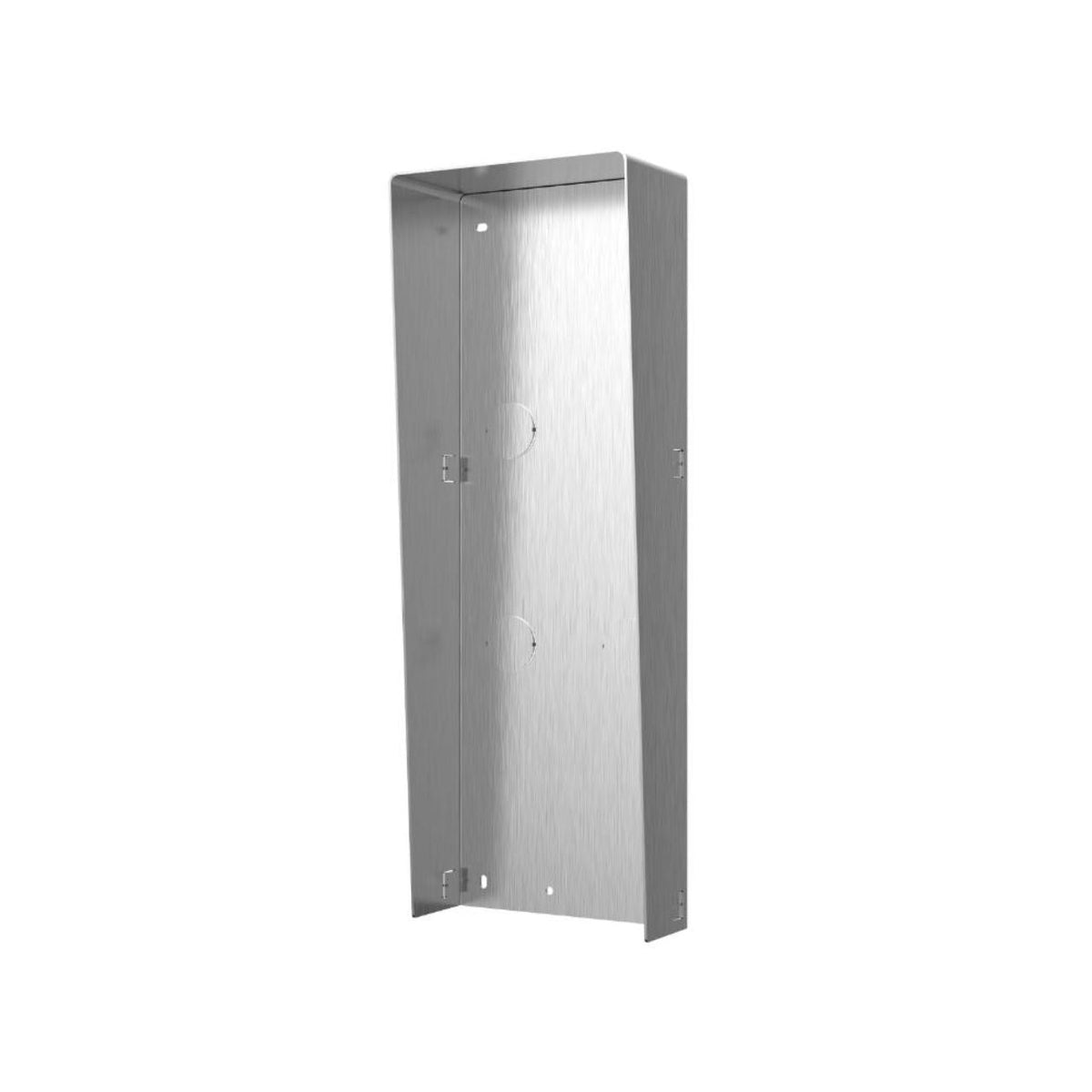 Hikvision Intercom 3 Module Bracket Rain Shield, Stainless Steel, Surface — Stainless Steel