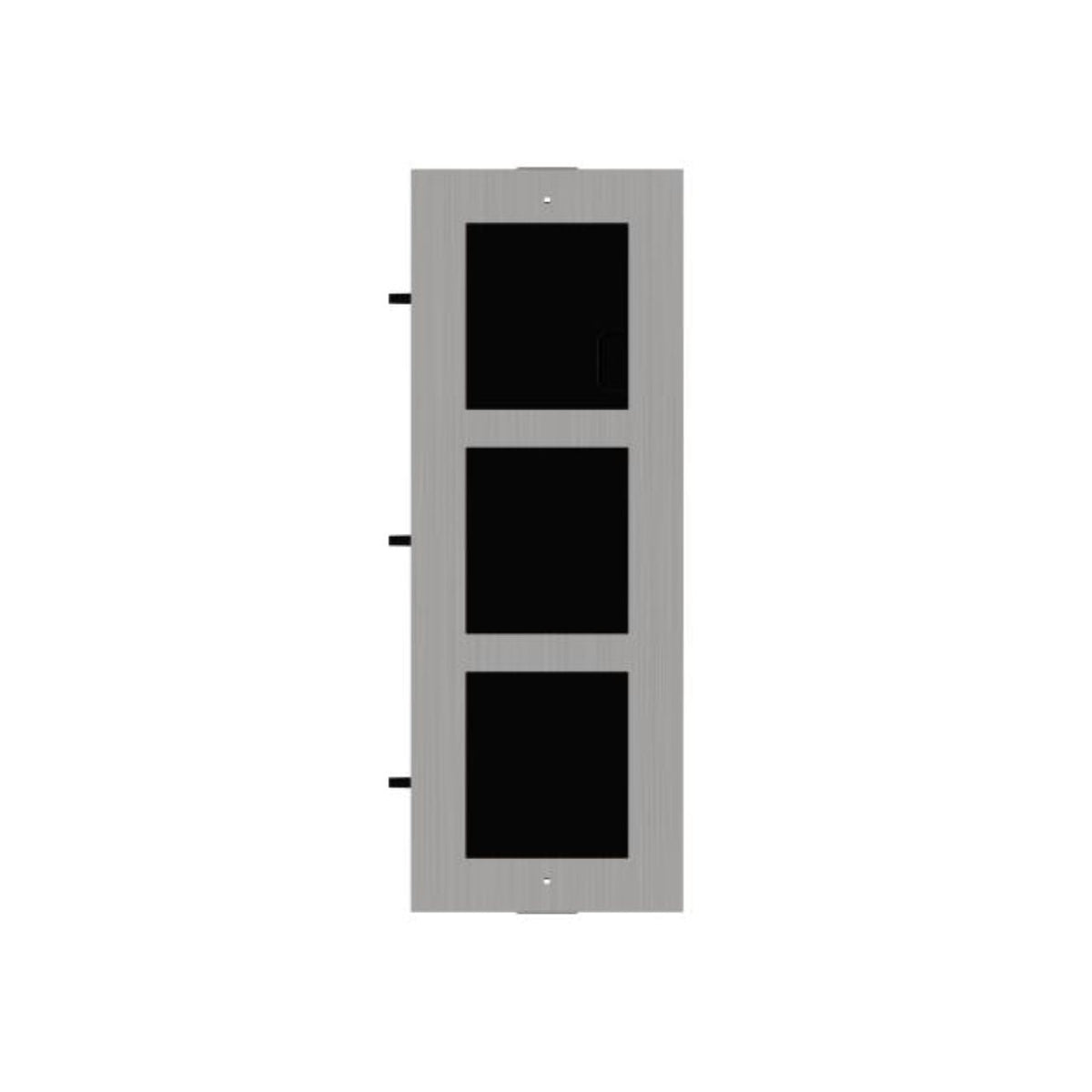 Hikvision Intercom 3 Module Bracket, Stainless Steel, Flush — Stainless Steel