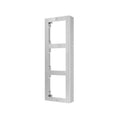 Hikvision Intercom 3 Module Bracket, Stainless Steel, Surface — Stainless Steel