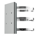 Hikvision Pole Mount Bracket for PanoVu and PTZ, Stainless Steel