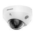 Hikvision 8MP IP Mini Dome, 30m IR, AcuSense & Audio (Better Sensor) — Black / 2.8mm