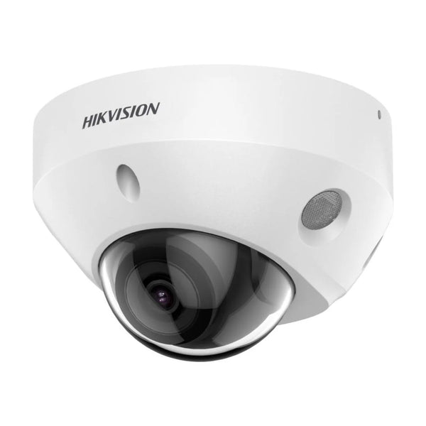 Hikvision 8MP IP Mini Dome, 30m IR, AcuSense & Audio (Better Sensor)