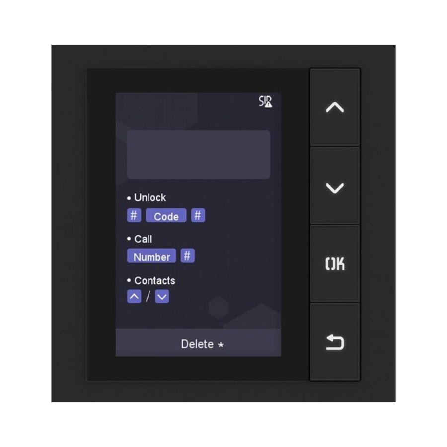 Hikvision Intercom LCD Display Module with buttons