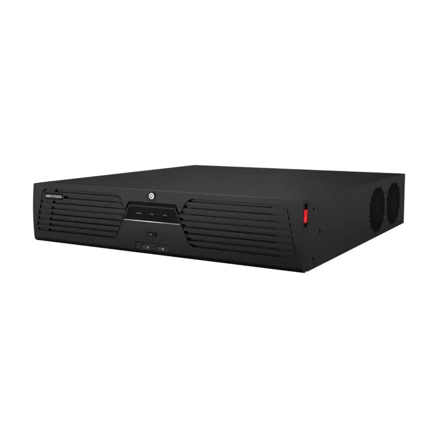 Hikvision 64-Channel Ultra NVR up to 8MP, 8-SATA RAID, 2-HDMI, VPro-Series