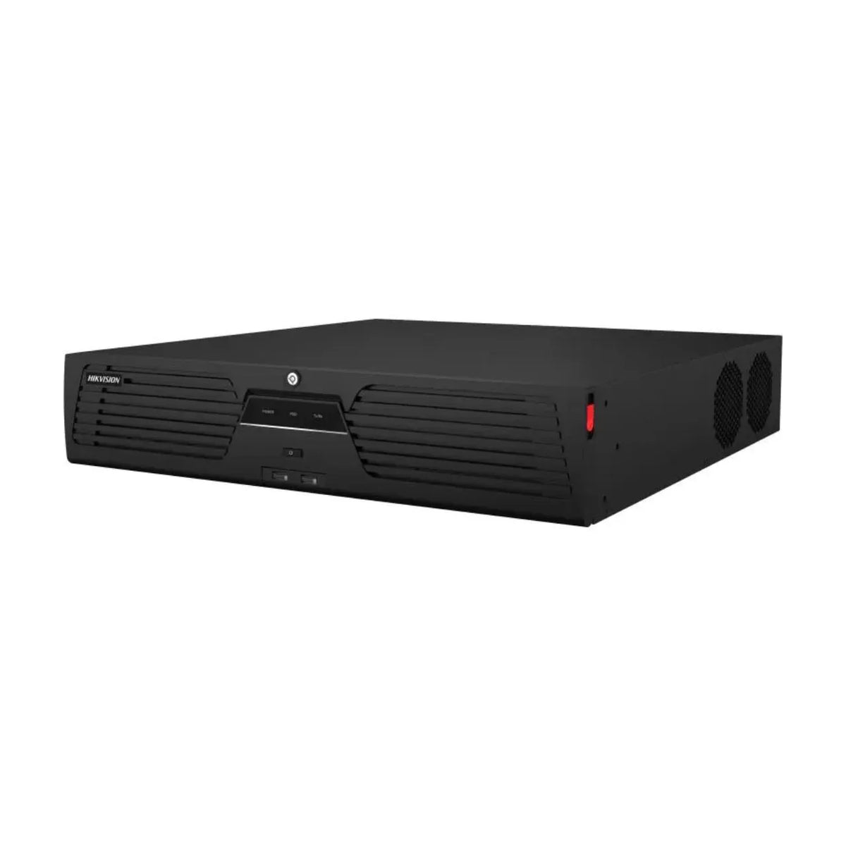 Hikvision 64-Channel Ultra NVR up to 8MP, 8-SATA RAID, 2-HDMI, M-Series