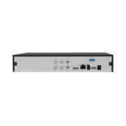 Klear 4-Channel DVR up to 8MP, Audio-Over-Coax, SMD, 1-SATA
