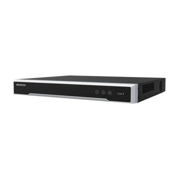 Hikvision 8-Channel Ultra NVR up to 8MP, 8-PoE, 2-SATA, M-Series