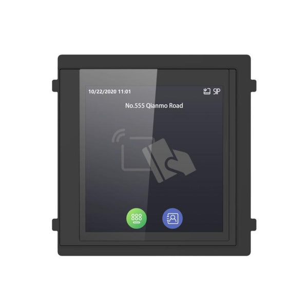 Hikvision Intercom Touch Screen Display Module with Card Reader