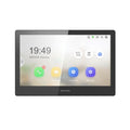 Hikvision IP PoE Intercom 10" Touch Screen with WiFi — Black
