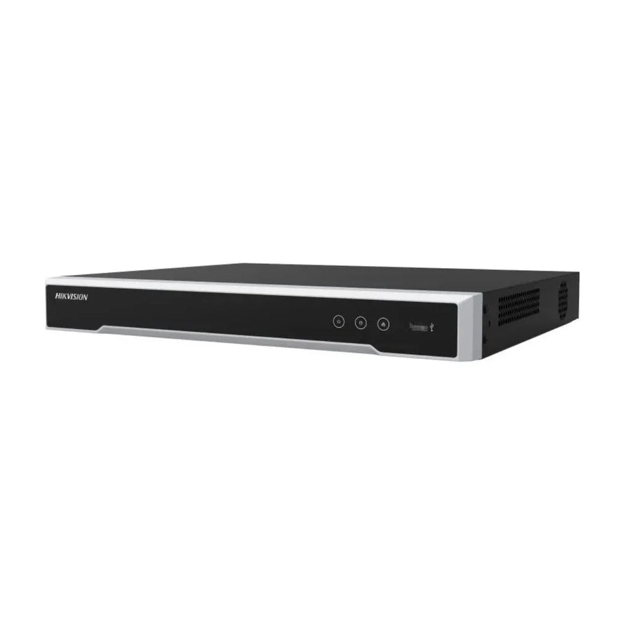 Hikvision 16-Channel Ultra NVR up to 8MP, 16-PoE, 2-SATA, M-Series